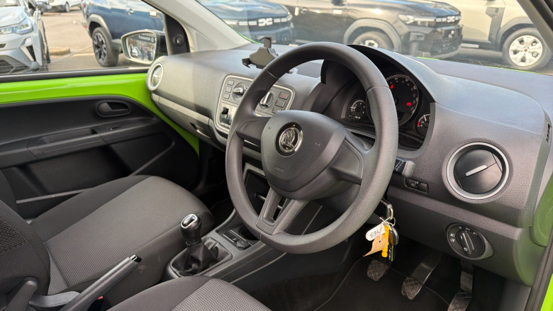 Skoda CITIGO 1.0 MPI GreenTech Colour Edition 5dr Petrol Hatchback